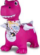 JAMARA Hüpftier Dino mit Flügel HoppyDoo Pumpe pink (466008)