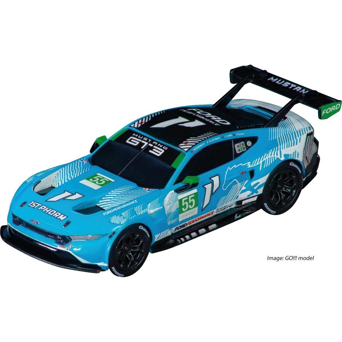 Ford Mustang GT3 "Champion Spirit, No.55"
