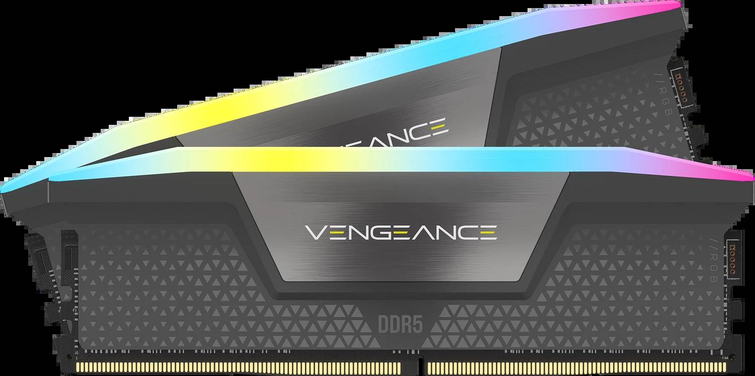 Corsair DDR5-RAM Vengeance RGB Gray