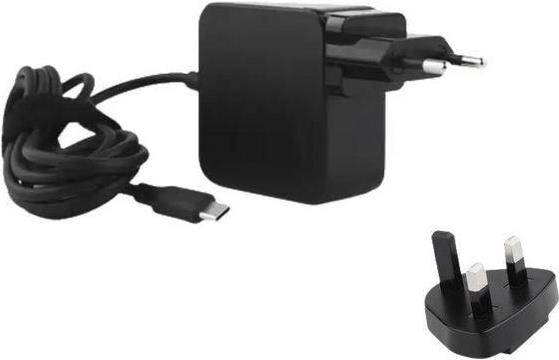 CoreParts USB-C Power Adapter 65W GaN 5V2.4A-20V3.2A USB PD