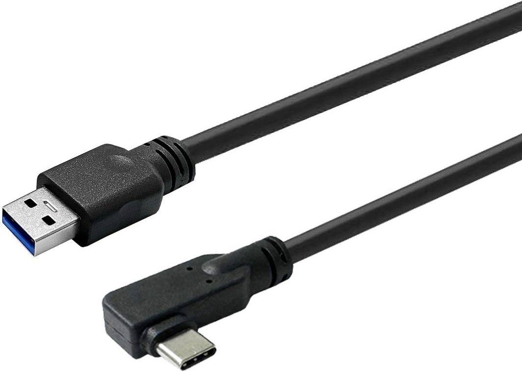 VivoLink USB-A to USB-C Cable 5m USB3.2 Angled