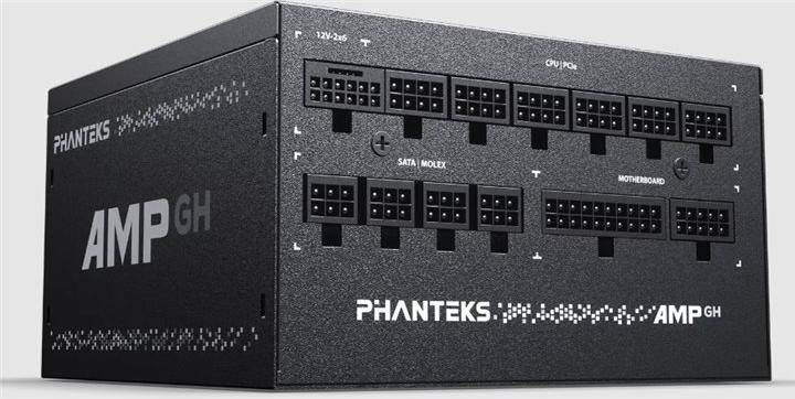 Phanteks AMP GH 1200W 80 PLUS Platinum Netzteil PCIe 5.1 ATX 3.1