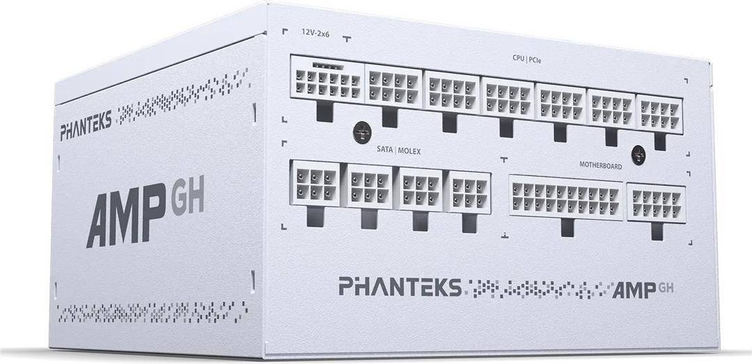 Phanteks AMP GH 1200W 80 PLUS Platinum Netzteil PCIe 5.1 ATX 3.1