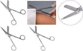 First Aid Only Erste-Hilfe-Schere silber 14.0 cm (P-96022 00)