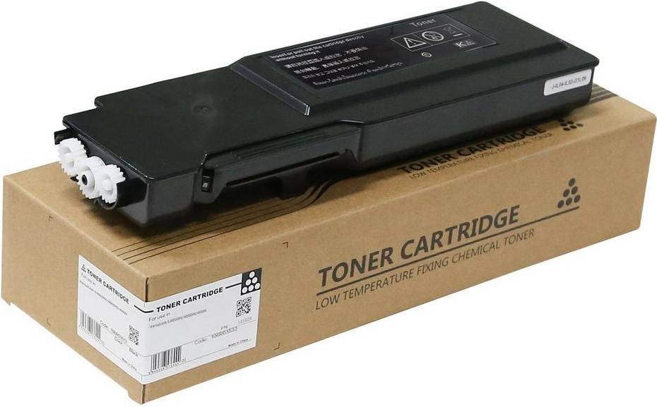 CoreParts Black Extra High Capacity Toner Cartridge-Chemical