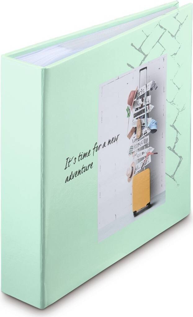 Hama Memo-Album Journey, für 200 Fotos im Format 10x15 cm (00007720)