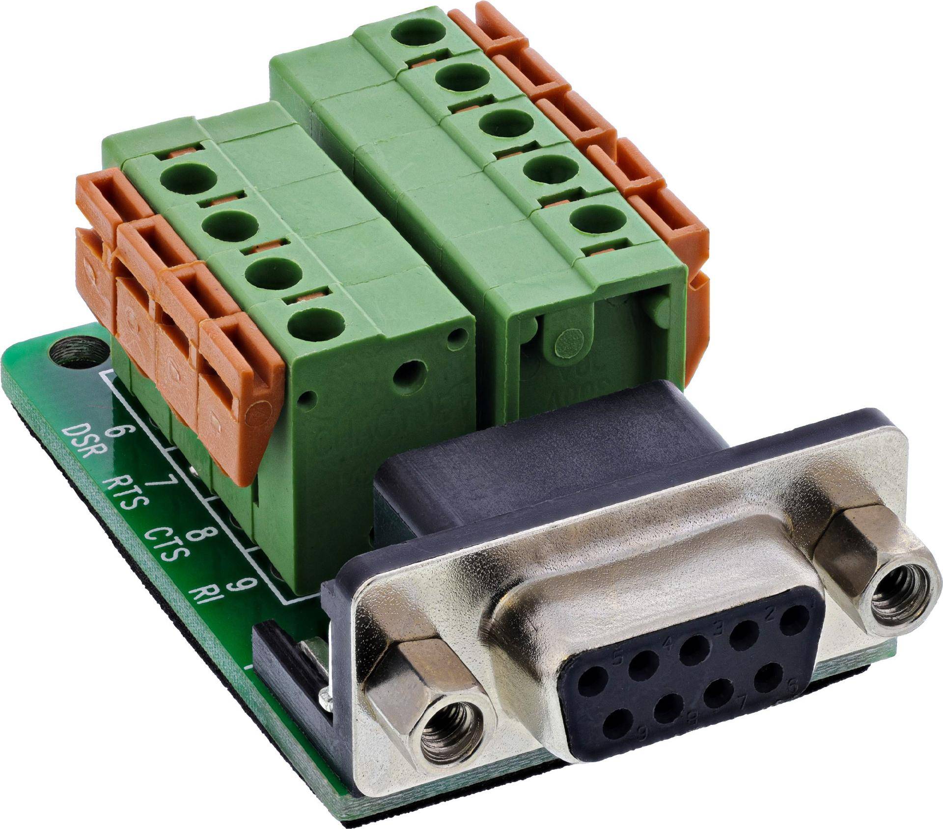 InLine Terminalblock D-Sub 9 Buchse