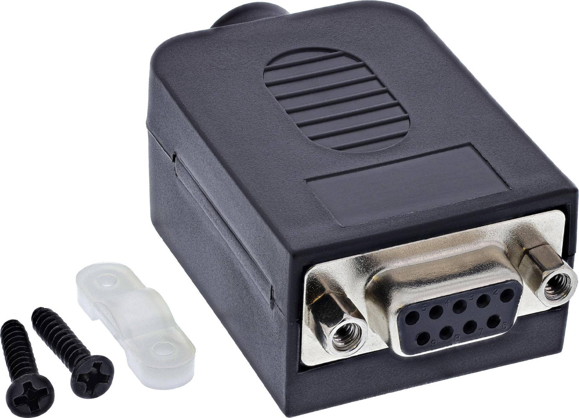 InLine D-Sub 9 Breakout-Terminalblock
