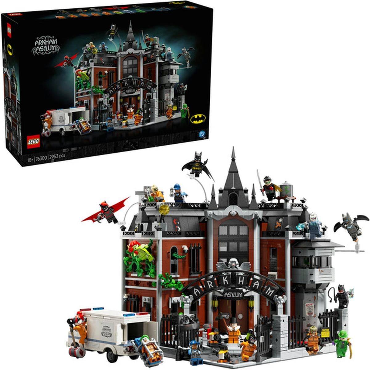 LEGO Arkham Asylum Home & Living Spielwaren Sonstige