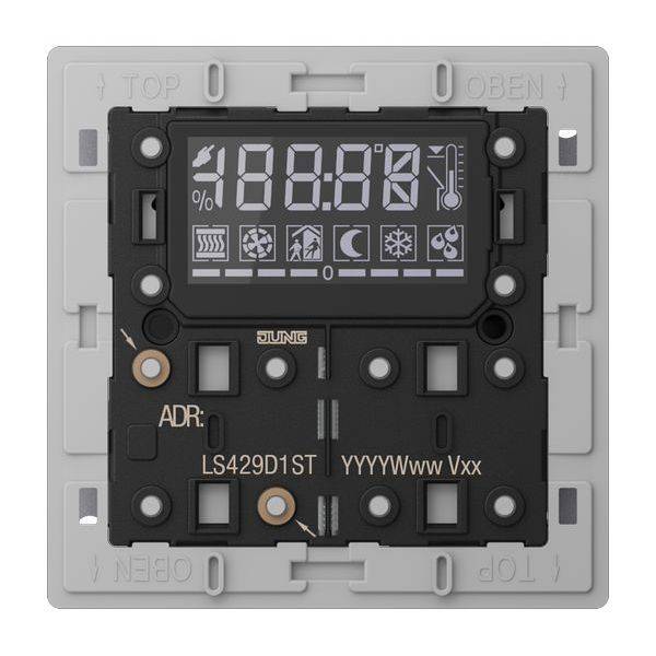 Jung KNX-Raumcontroller LS429D1ST Modul 3fach