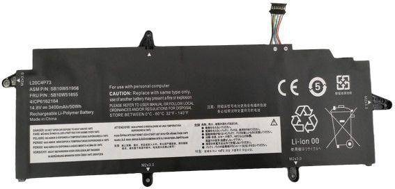 CoreParts Laptop Battery 53.76Wh Li-ion 15.36V 3500mAh