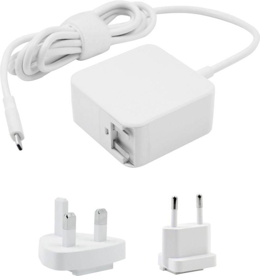 CoreParts 100W USB-C Nano Charger GaN Technology White