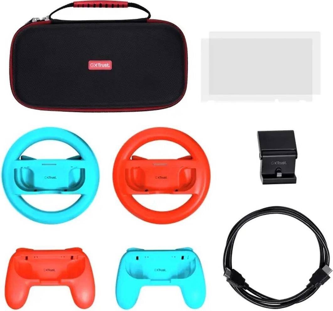 Trust GXT 1249 7-in-1 Nintendo Switch Multicoloured (25414)