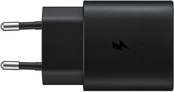 Samsung Mains charger RAPIDE 25W Port black (EP-TA800NBEGWW)
