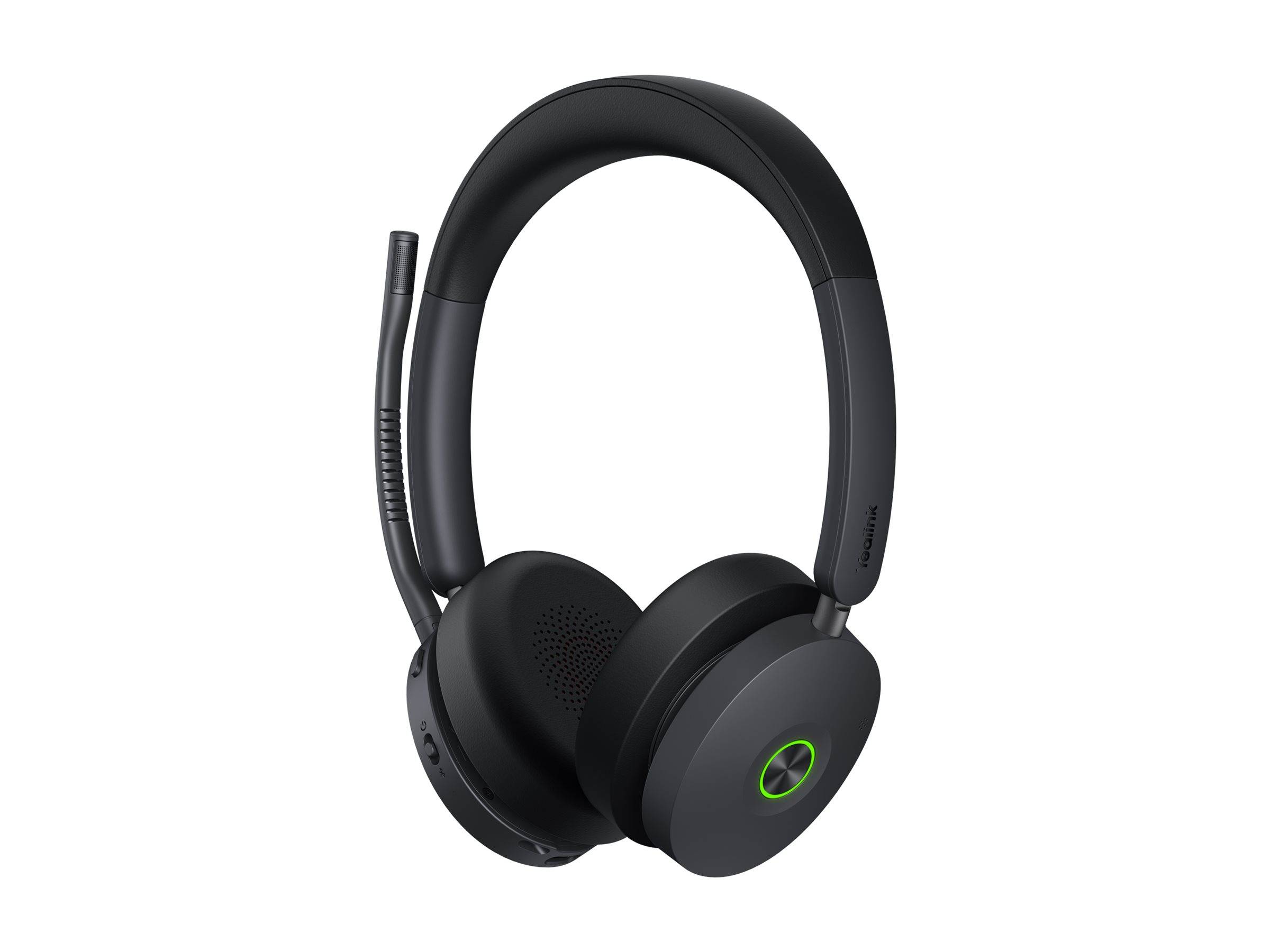 Yealink WH68 Headset On-Ear DECT / Bluetooth kabellos aktive Rauschunterdrückung UC-zertifiziert