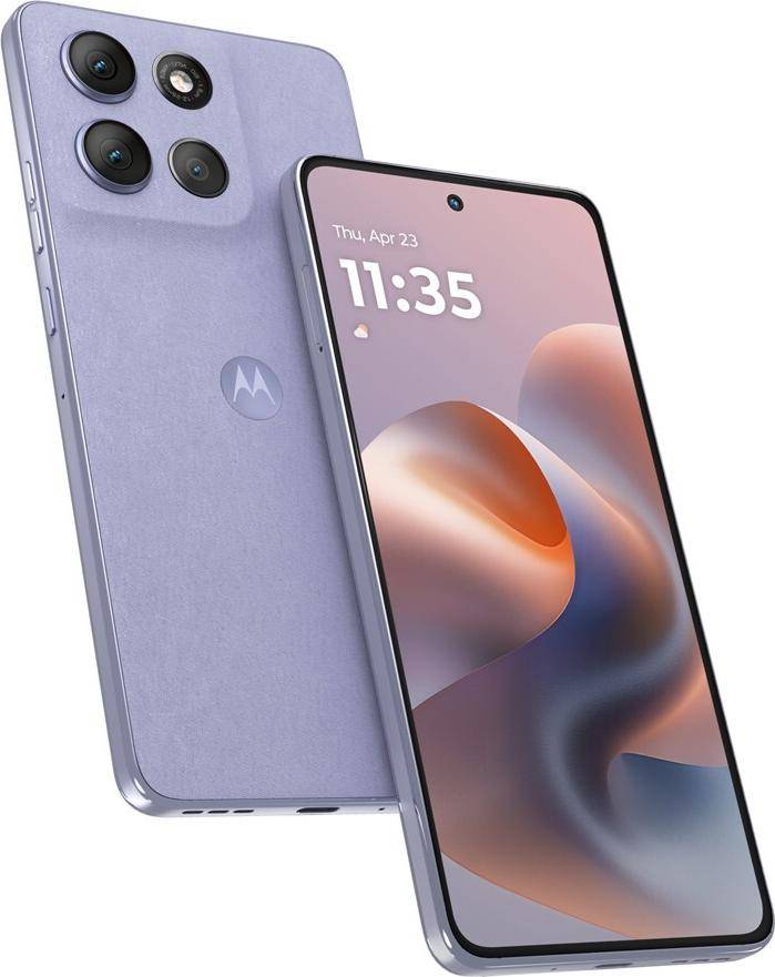 Motorola Moto G86 Power 5G Smartphone 256 GB 12 GB RAM 6,67'' pOLED Display Lila (PB8X0033PL)
