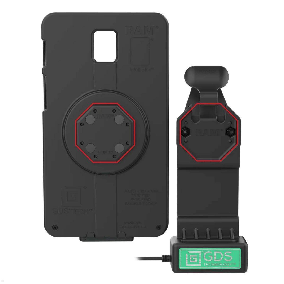RAM Mounts GDS Uni-Conn Dockingstation USB-C AMPS (RAM-GDS-DOCK-U1CPU)