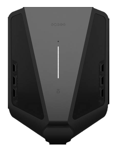Easee Charge Pro Black Wallbox MID
