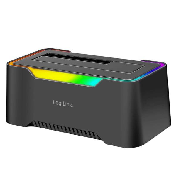 LOGILINK Dockingstation QP0035, USB 3.2