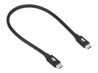 OWC Thunderbolt-Kabel - 24 pin USB-C (M) zu 24 pin USB-C (M)USB 3.2 Gen 2 / USB4