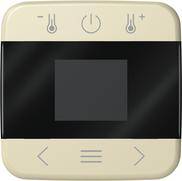 BUSCH JAEGER BJ 1794 MDRT-212 Zentralscheibe für Raumtemperaturregler mit Display (2CKA006430A0409)