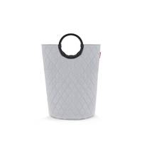 Reisenthel loophome M - Aluminium - Polyester - Korb - Einfarbig - Geometrisches Muster - Drinnen - Rund