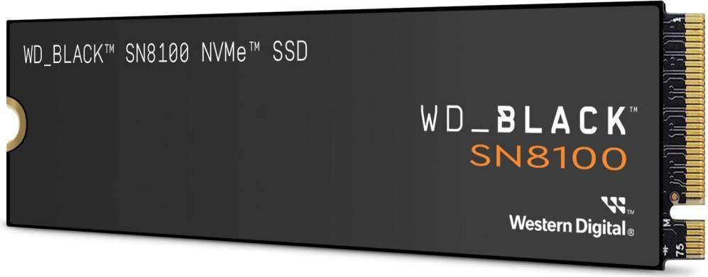 SanDisk WD_BLACK SN8100 NVMe SSD 2TB Retail NVMe / M.2 / PCIe / 14900MB/s read / 14000MB/s write / Gen5