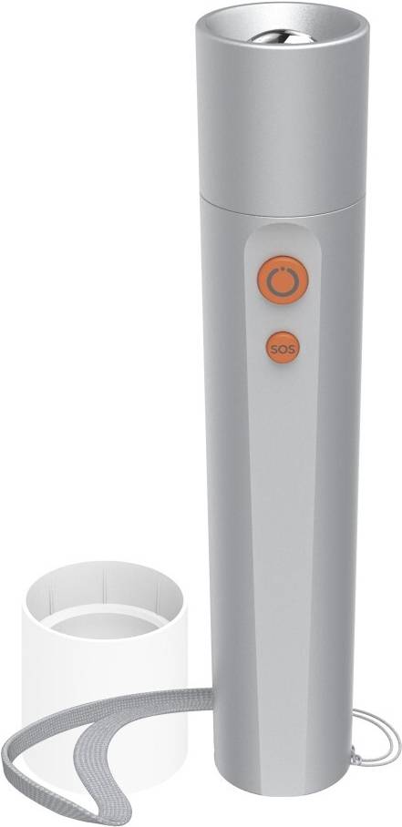 Hama LED-Taschenlampe FL250 Batterie Aluminium 4 Modi+ SOS