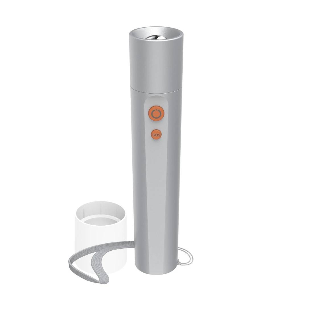 Hama LED-Taschenlampe FL250 Batterie Aluminium 4 Modi+ SOS