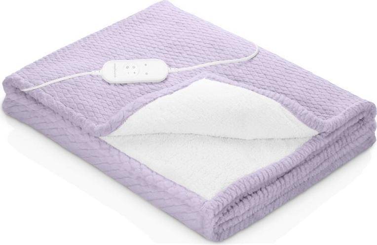 Medisana GmbH HB 418 Kuschelheizdecke zartlila (61175)