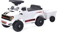 JAMARA Rutscher Shelby Ford F-150 Raptor mit Anhänger weiß (464066)
