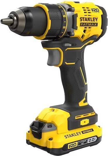 Stanley 20V Schraubendreher SFMCD700D2A-QW (SFMCD700D2A-QW)