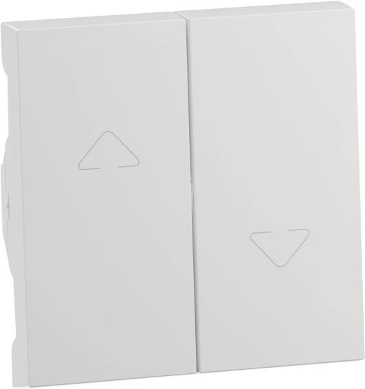 Legrand 765147 SEANO WippeJalousieschalter/-taster 2-Tasten-System (765147)
