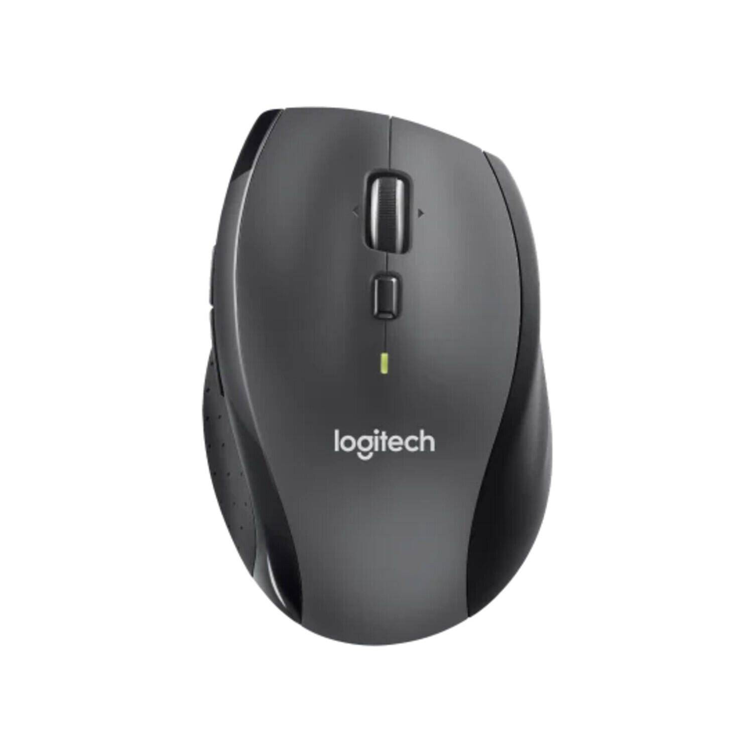 Logitech Marathon M705 kabellose Maus - anthrazit 910-001949