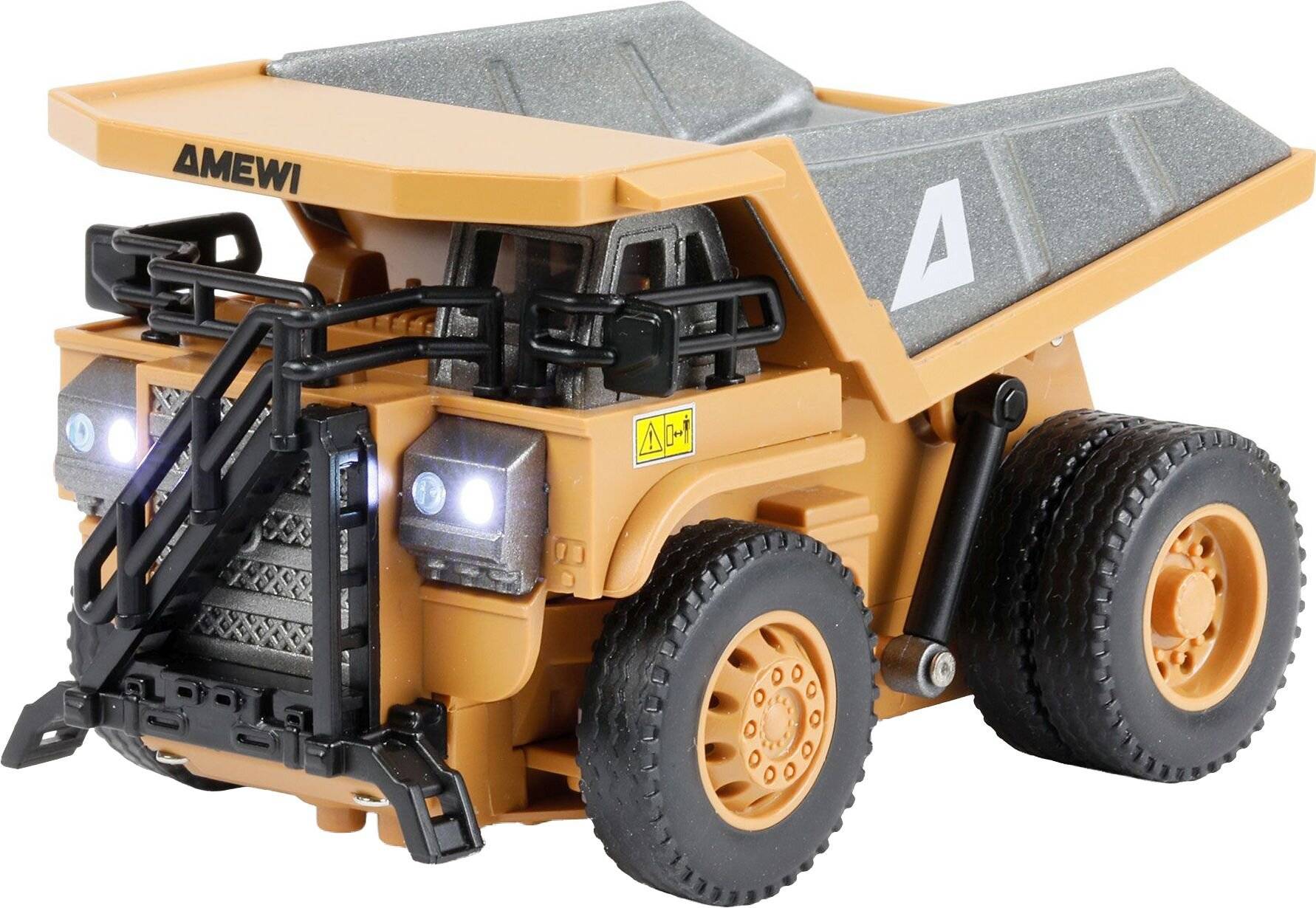 Amewi Mini-Kipper Metall proportional 8-Kanal 1:64 RTR, 6+