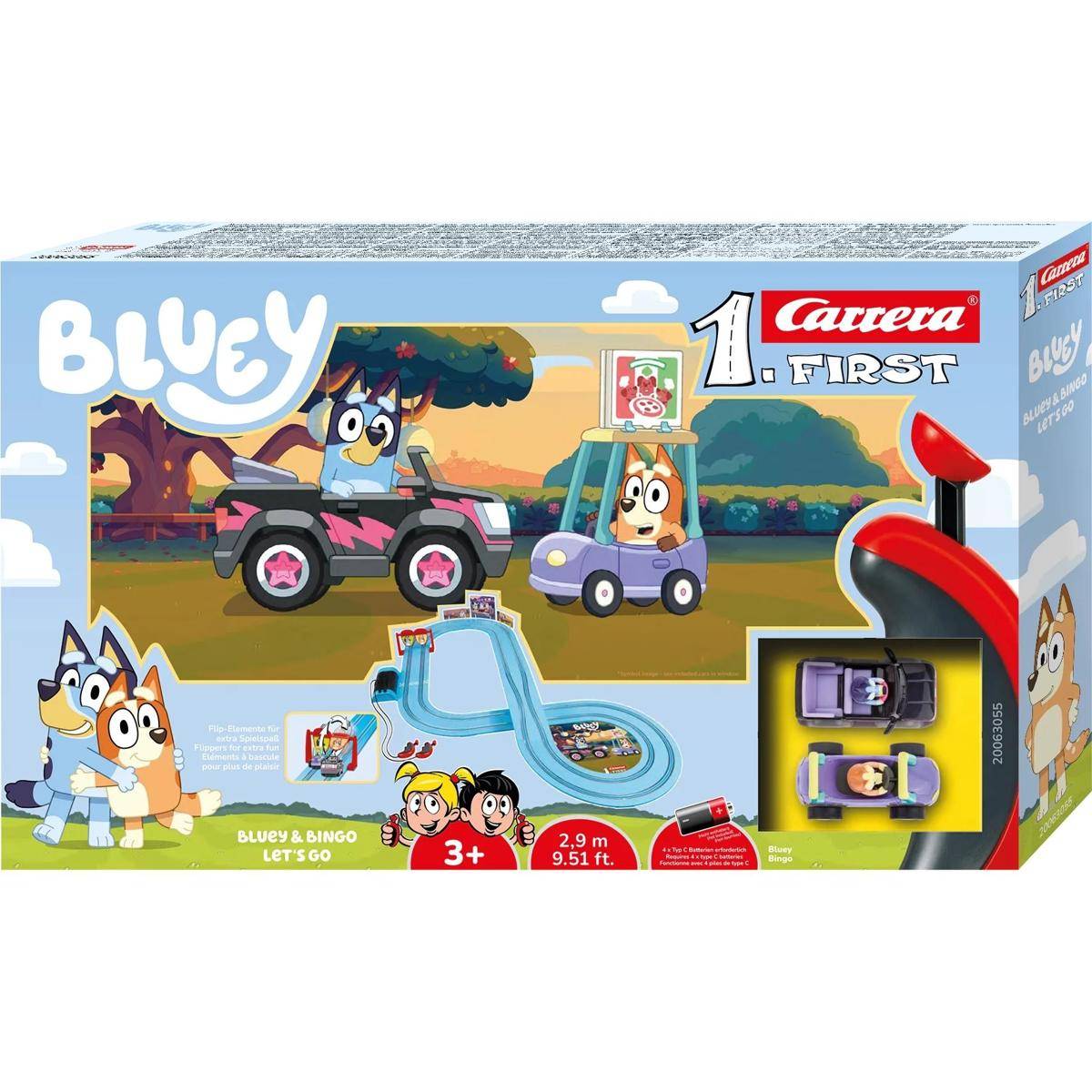 Bluey & Bingo - Lets Go