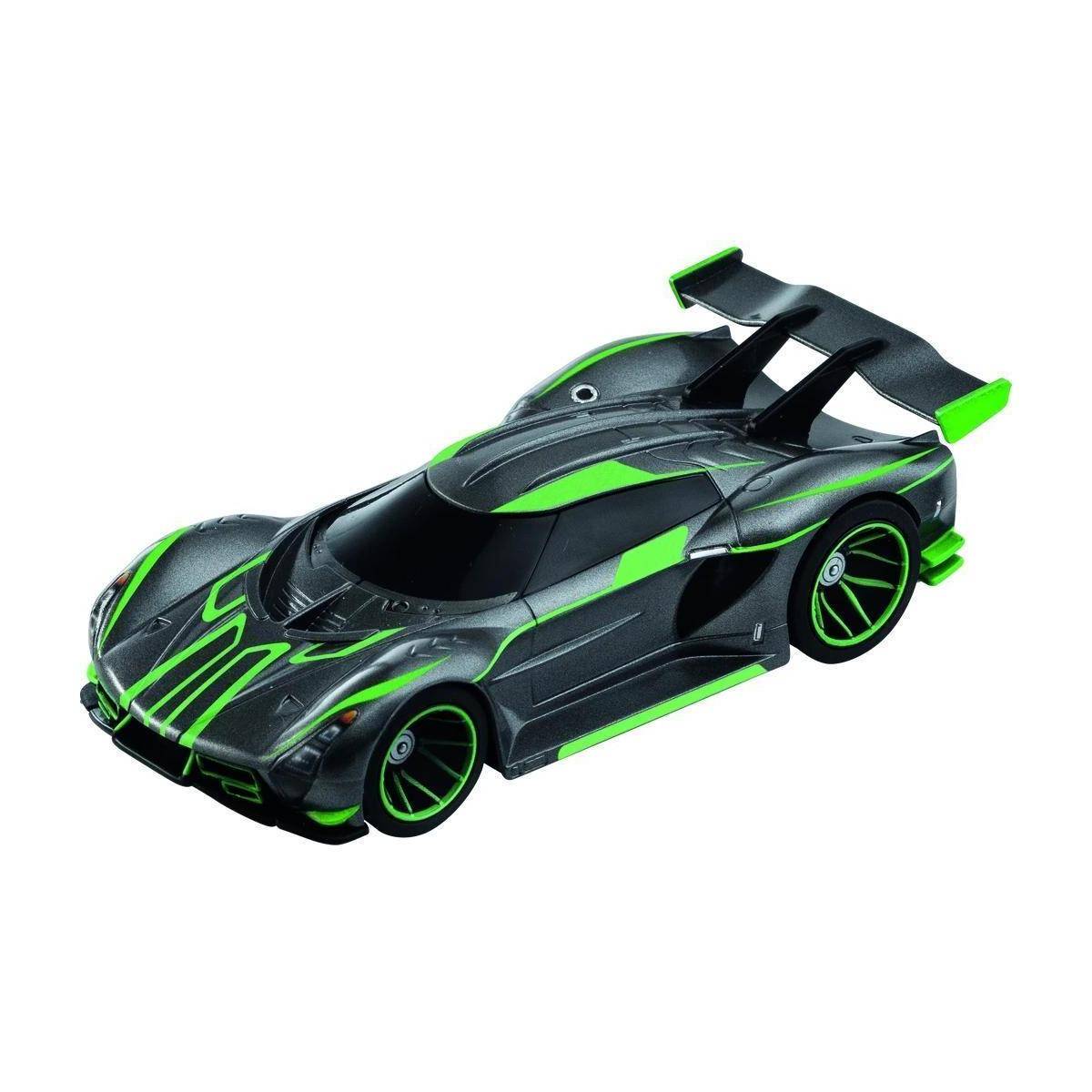 Hypercar anthracite/neon green