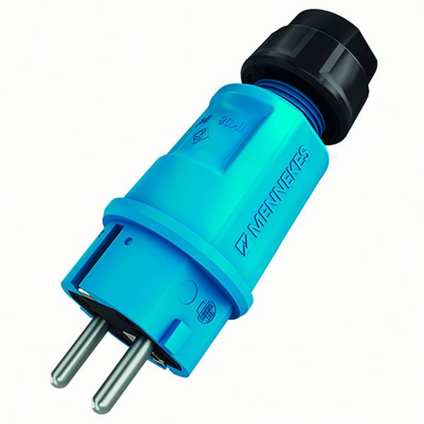 Mennekes Stecker SCHUKO 152092 16A2p+PE 230V IP54