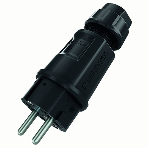 Mennekes Stecker SCHUKO 152072 16A2p+PE 230V IP54