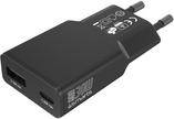 4smarts Netzladegerät PDPlug Slim Duos 30W GaN 1C+1A schwarz (541744)