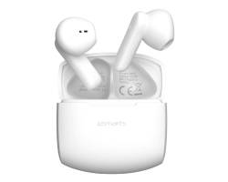 4smarts SkyBuds Air, True Wireless Stereo (TWS), Anrufe/Musik/Sport/Alltag, 40 g, Kopfhörer, Weiß
