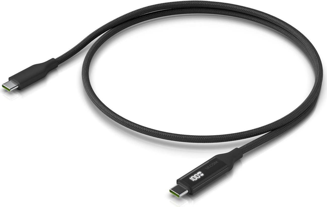 Ubiquiti Braided power and data cable display