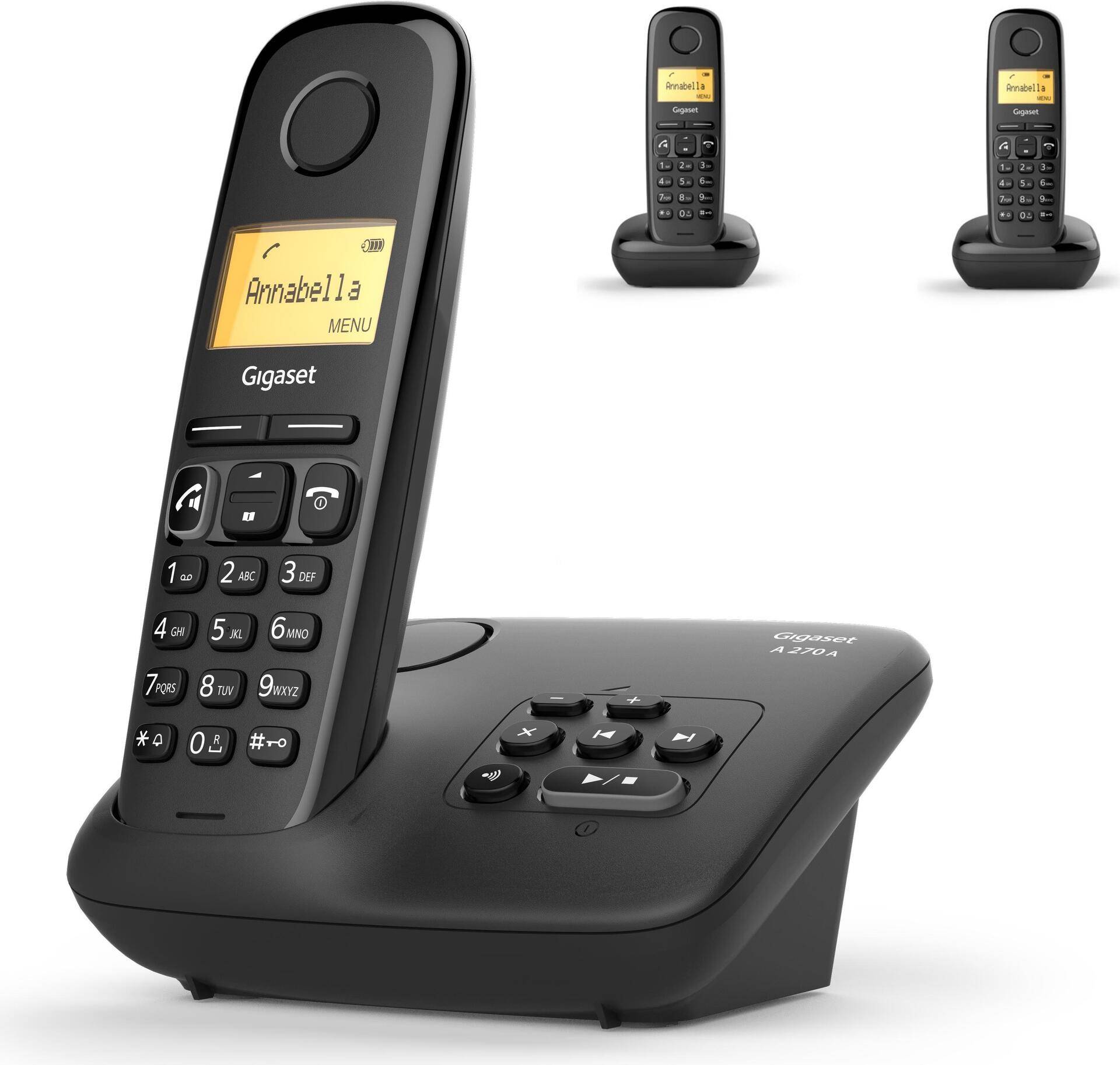 Gigaset A270A Analoges/DECT-Telefon