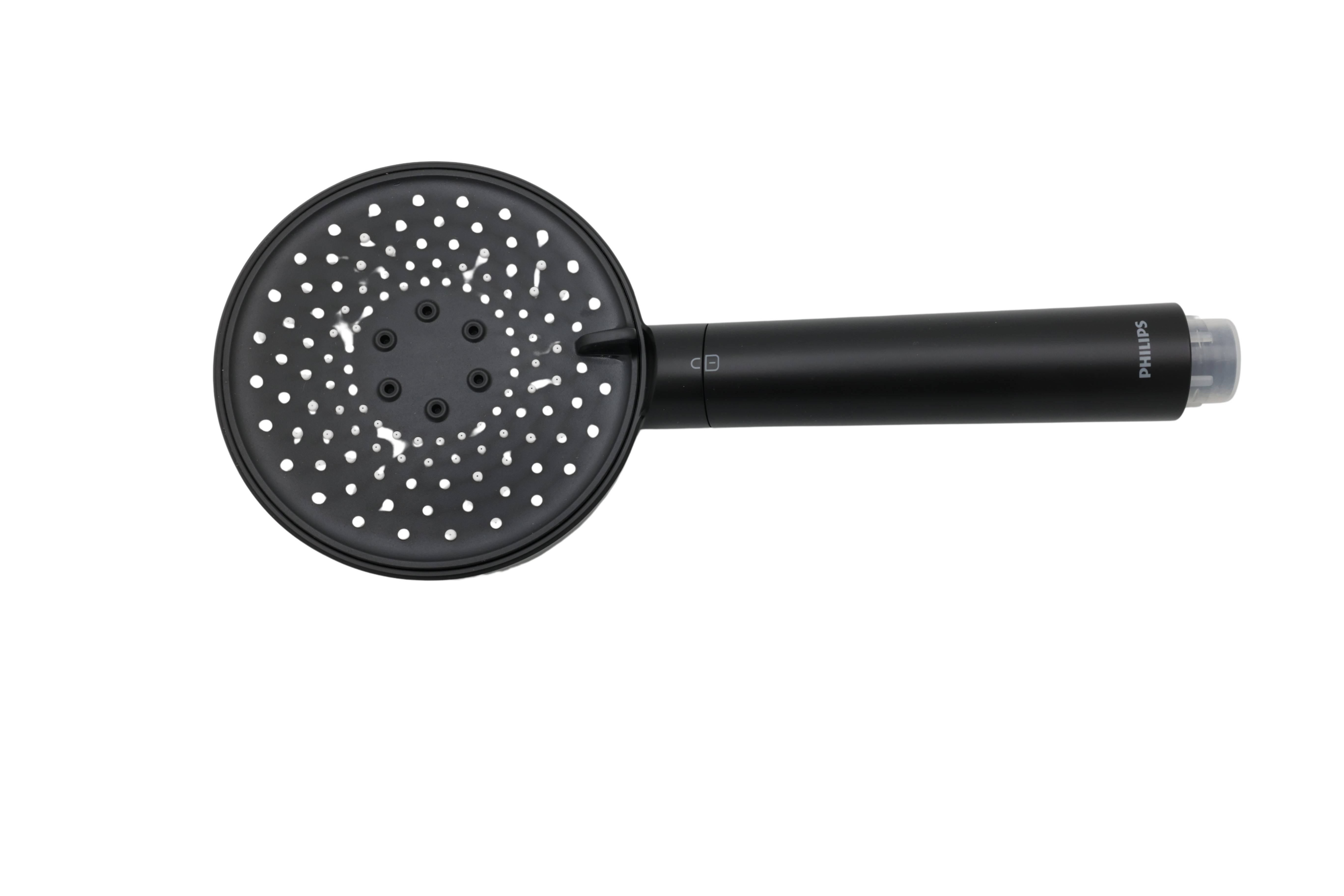 Philips ASH1516BK/10 Duschbrause mit Filter, schwarz