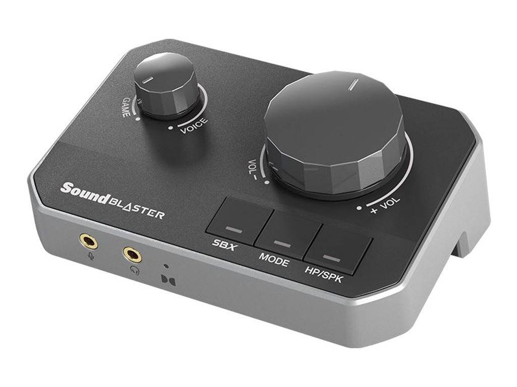 Creative Labs Creative Sound Blaster G8 - Soundkarte - 32-Bit384 kHz - Hi-Res