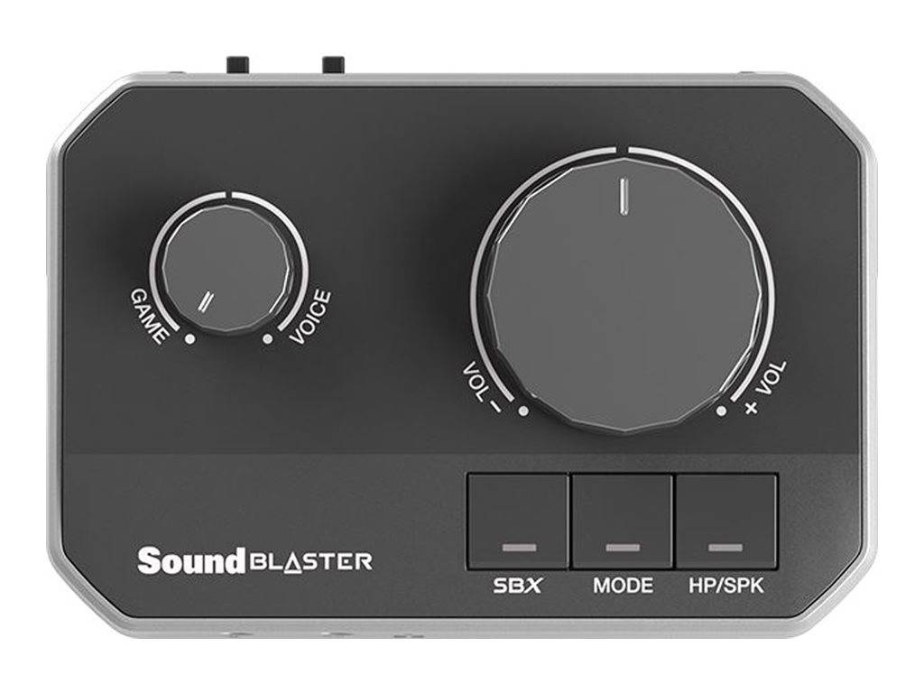 Creative Labs Creative Sound Blaster G8 - Soundkarte - 32-Bit384 kHz - Hi-Res