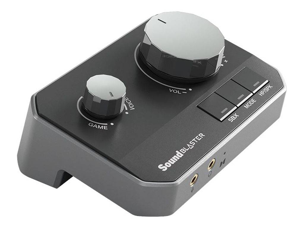 Creative Labs Creative Sound Blaster G8 - Soundkarte - 32-Bit384 kHz - Hi-Res