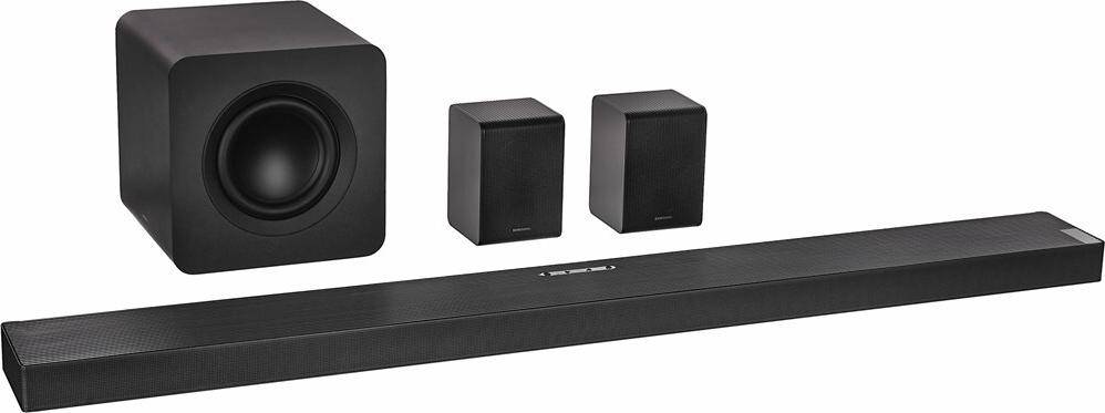 Samsung Q-series HW-QS750F Schwarz 5.1.2 Kanäle (HW-QS750F/EN)