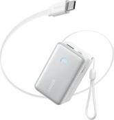 Anker Innovations Nano Power Bank 10K 45W Built-In Retractable USB-C Cable