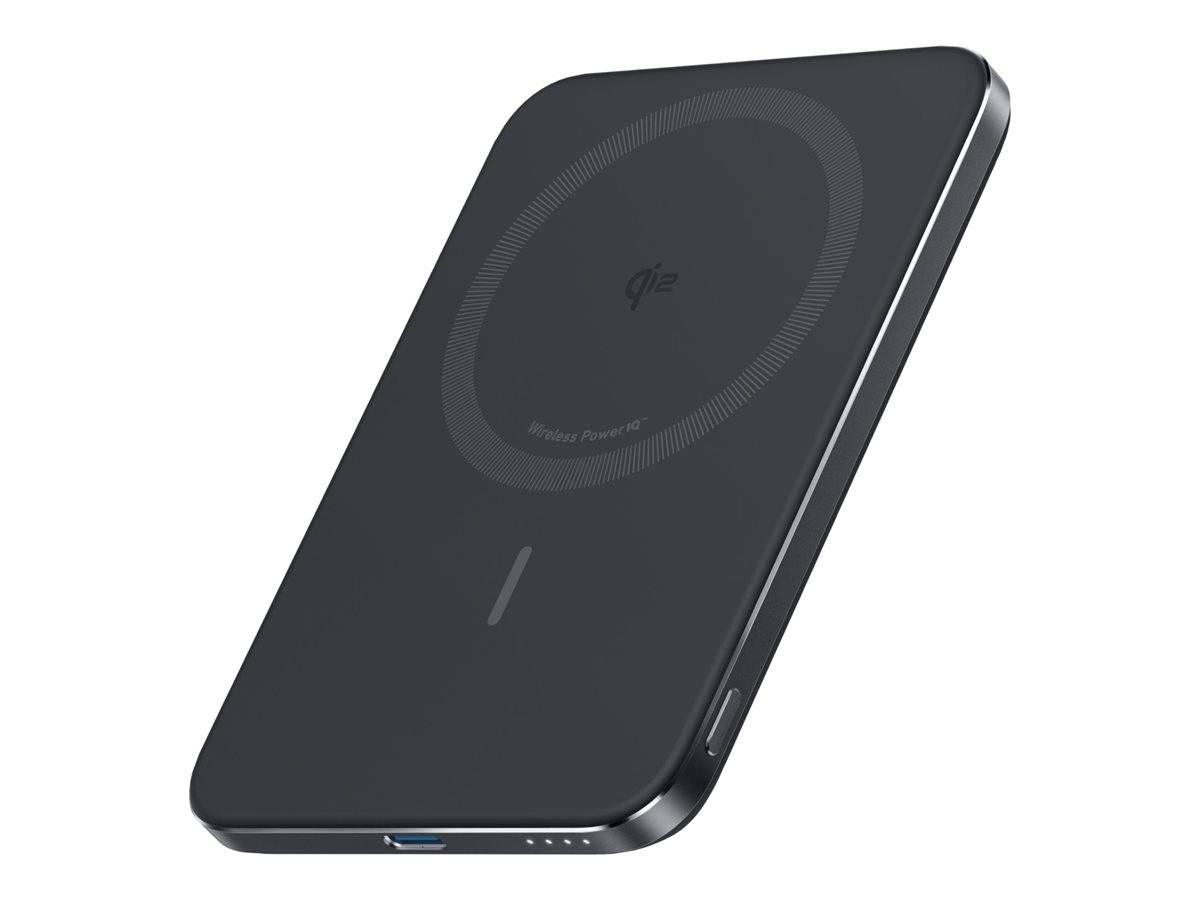 Anker Innovations Anker MagGo - Induktive Power Bank - 5000 mAh - 20 Watt - 3 A